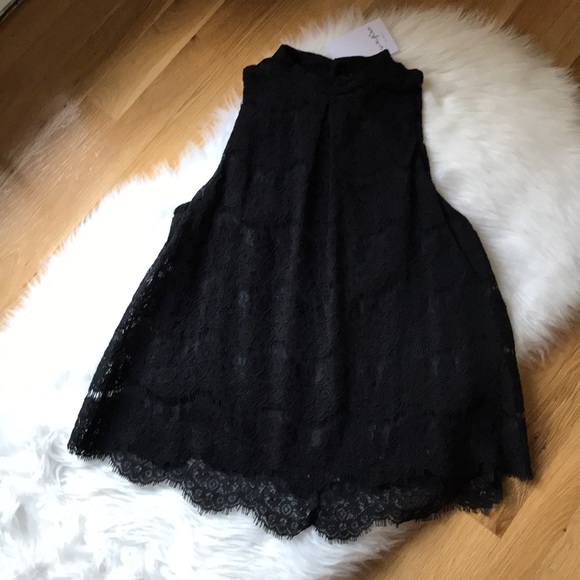 love, Fire Tops - Love, Fire Los Angeles Lace Top